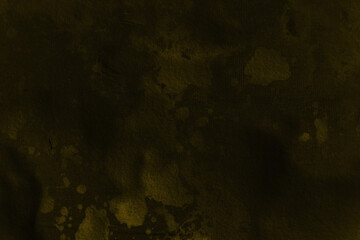 abstract macabre black and dark yellow colors background for design