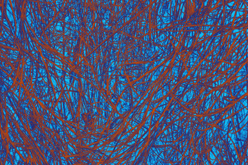 abstract red and blue colors background for design