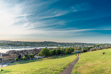 Rochester, United Kingdom, 24/07/2020 Cityscape photos