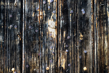 Weathered wooden background