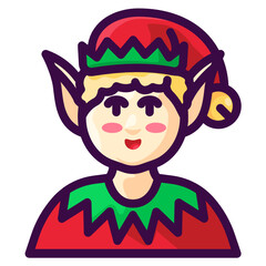 Elf - Christmas Day Icon