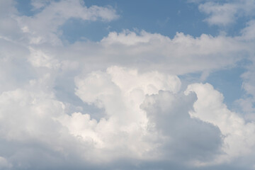 Heavy Clouds on the Sky