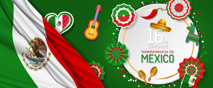 Mexico Independence Day (D&iacute;a de la Independencia).