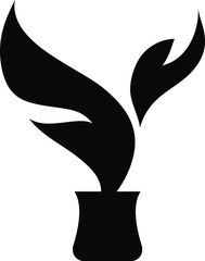 leaf and tree vektor 