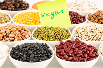 Collection of beans