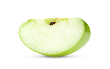  Green Apple Isolated on White Background