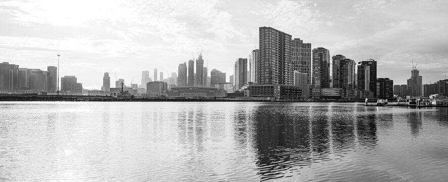 Fototapeta city of melbourne