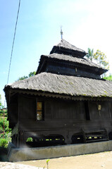 WEST SUMATERA, INDONESIA -JUNE 8, 2014: Tuo Kayu Jao Mosque is located in West Sumatra, Indonesia....