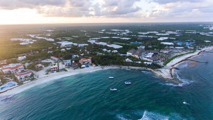 Riviera Maya en Cancún Quintana Roo Méxco