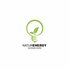 symbol icon nature energy logo design inspiration.