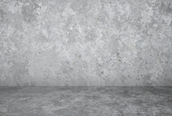 plaster wall, grey background