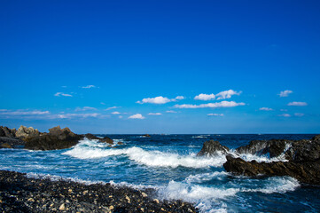 Obraz premium 室戸ジオパーク