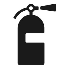 Fire extinguisher icon.