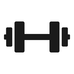 Dumbbell icon.