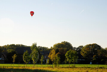 Countryside of Germany. Photographed in 2011.