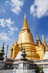 wat phra kaew land mark bangkok thailand