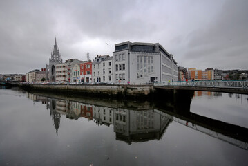 City of Cork in Ireland. Photographed in 2011.