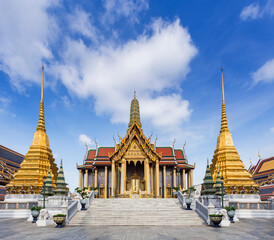 Obraz premium The Grand Palace Wat Phra Kaew Bangkok Thailand