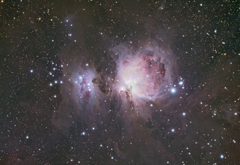 The Great Orion Nebula