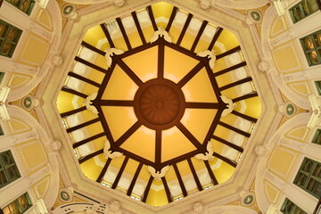 東京駅構内 天井