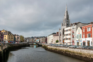 City of Cork in Ireland. Photographed in 2011.