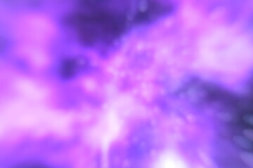 Blurred purple light abstract background and pattern