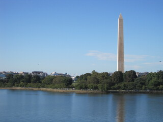 washington monument in washington dc usa