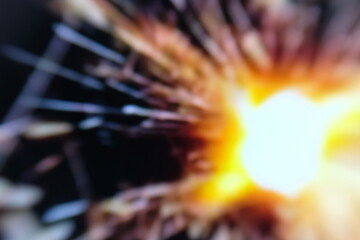 Blurred colorful light abstract background and pattern