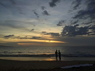 Beautifle Sunset of Wailea Beach, Maui