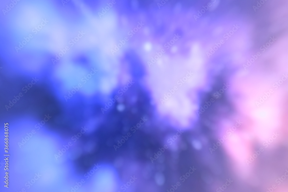 Poster blurry blue light abstract background and patterns
