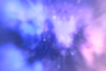 Blurry blue light abstract background and patterns 