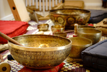 tibetan singing bowl