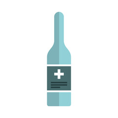 medicine bottle drug line and fill style