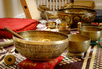 tibetan singing bowl