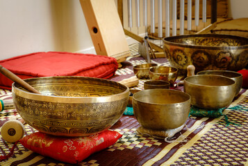 tibetan singing bowl