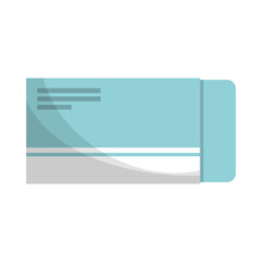 drugs medicine box isolated icon