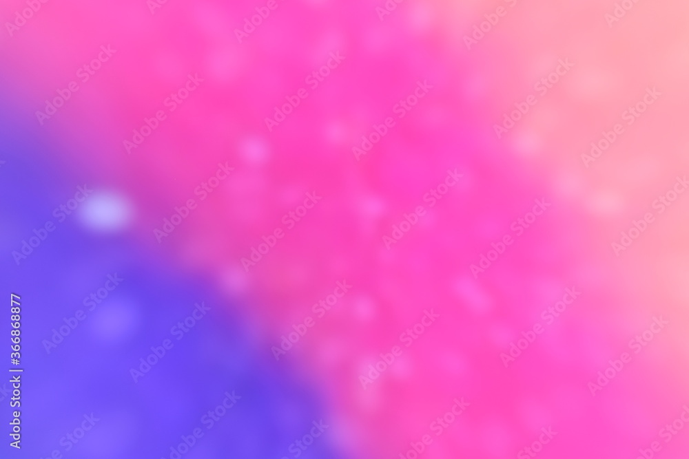 Poster blurred colorful light abstract background and pattern