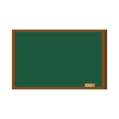 chalkboard school supply isolated icon