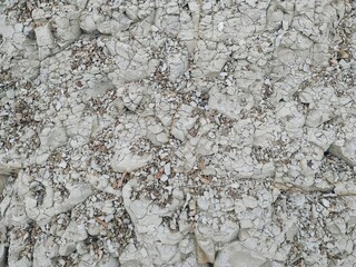 texture of gravel