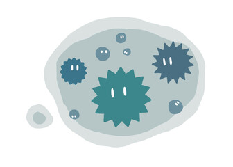 ウイルス　菌　繁殖　増殖