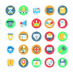Business and Office Vector Icons 2