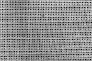 texture of very rough light fabric close up