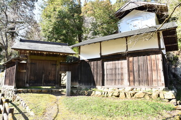 日本の田舎の風景