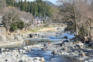 東京 秋川渓谷