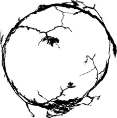 Grunge Background.Texture Vector.Dust Overlay Distress Grain ,Simply Place illustration over any Object to Create grungy Effect .abstract,splattered , dirty,poster for your design. 