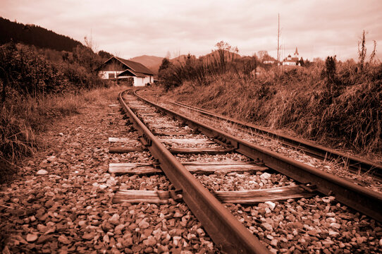 retro rail
