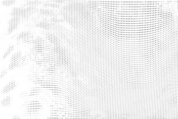 Light halftone dots pattern texture background.
