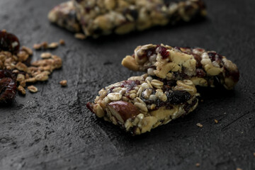 granola y arandanos para desayunar