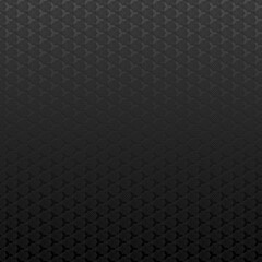 Naklejka premium Bas-relief illustration with repetitive geometric shapes covering the background. Black and white design for pattern, web, wallpaper, digital graphics and artistic decorations.