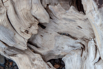 aged ornate swirling wood texture background